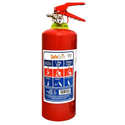 1.5kg DCP Fire Extinguisher