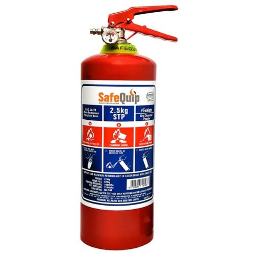 2.5kg DCP Fire Extinguisher (Firemate)