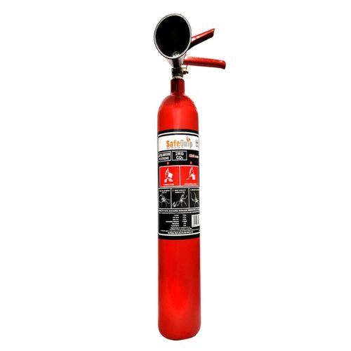 2kg CO2 Fire Extinguisher (Alloy Steel)