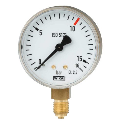 Bourdon tube pressure gauge – Model 111.11