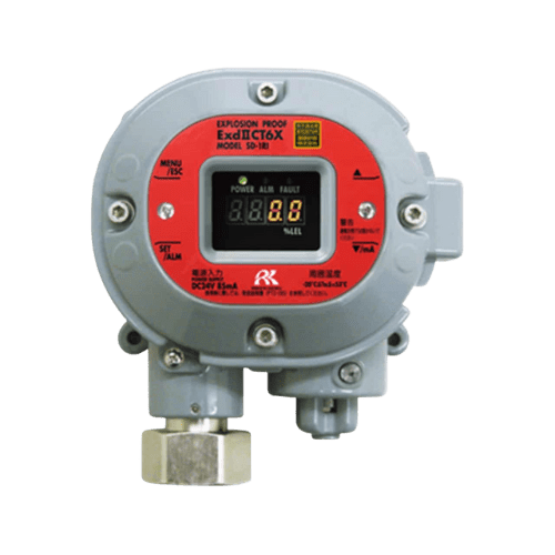 Smart Transmitter / Gas Detector Model SD-1RI (TYPE HS)