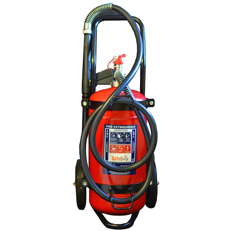 25kg DCP Trolley Unit
