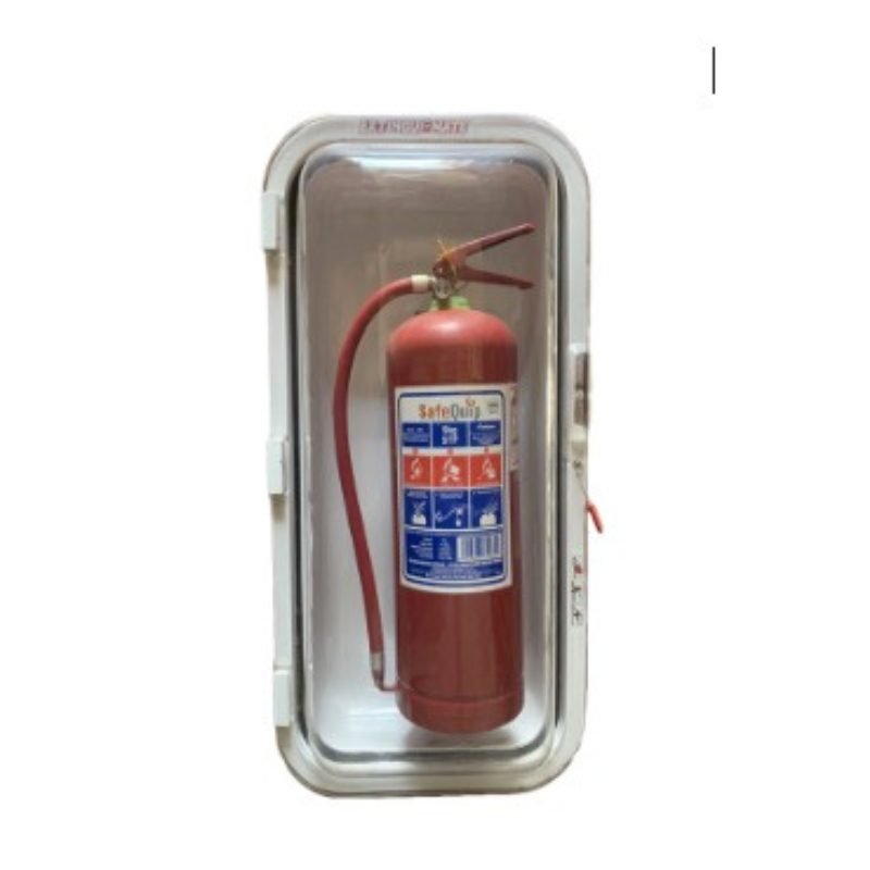 Fire Cabinet - 9kg DCP Fire Extinguisher