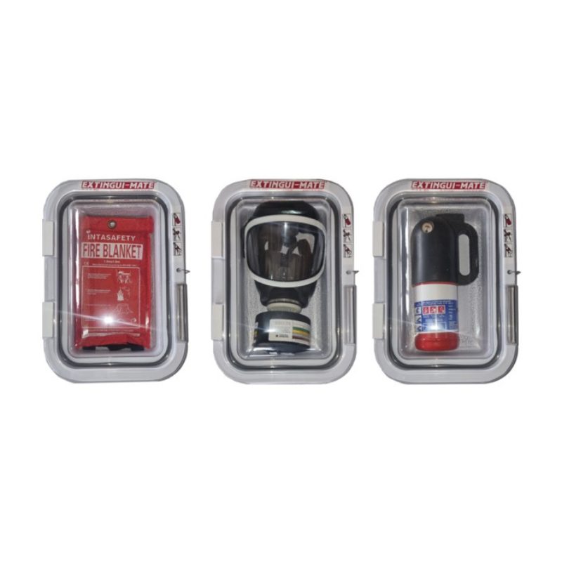 Fire Cabinet - THE MINI EXTINGUI-MATE CABINET