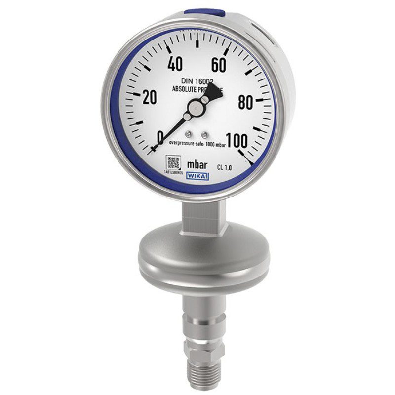 Absolute pressure gauge, stainless steel