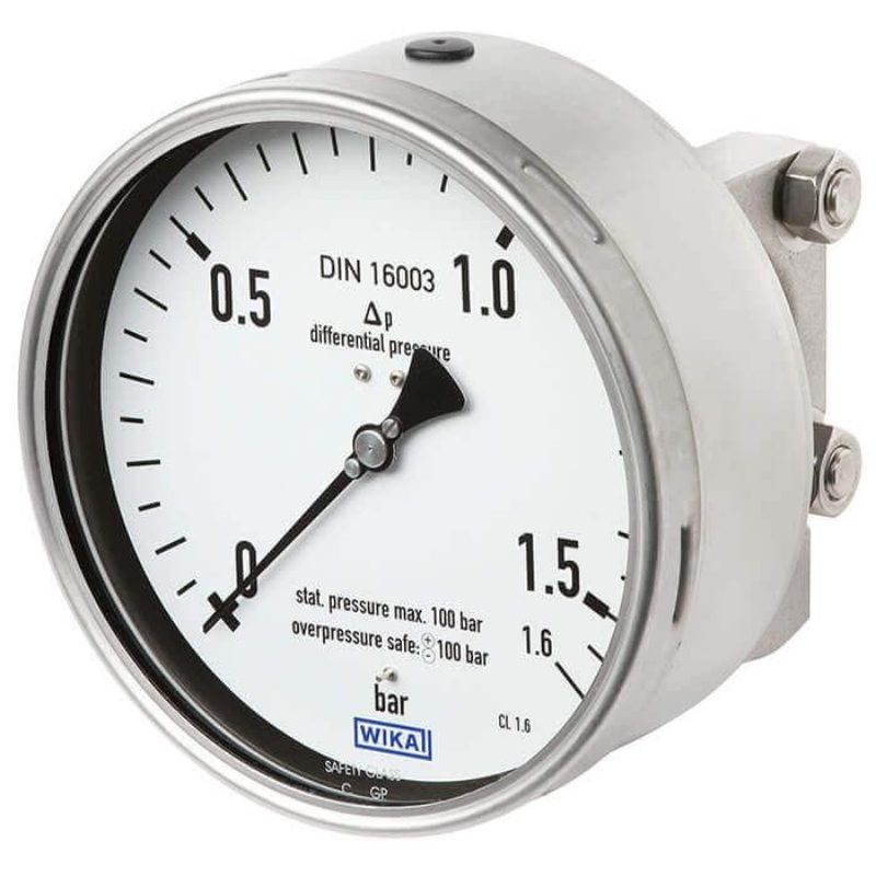 Differential pressure gauge