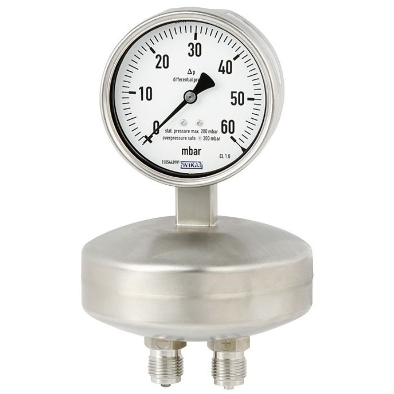 Differential pressure gauge