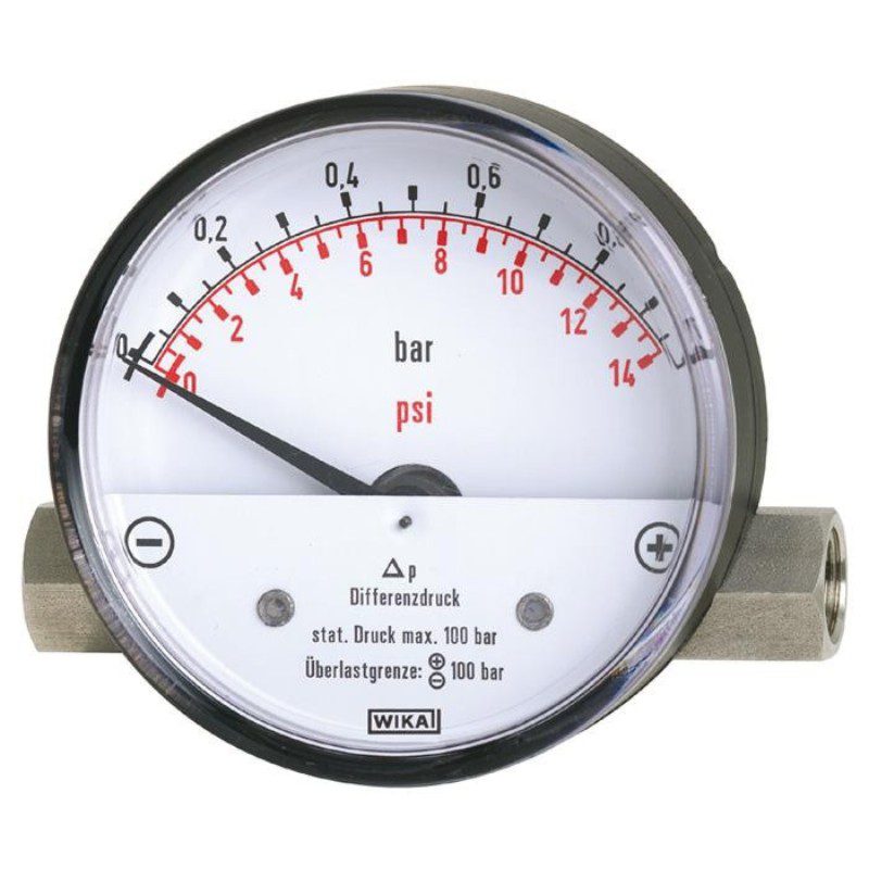 Differential pressure gauge