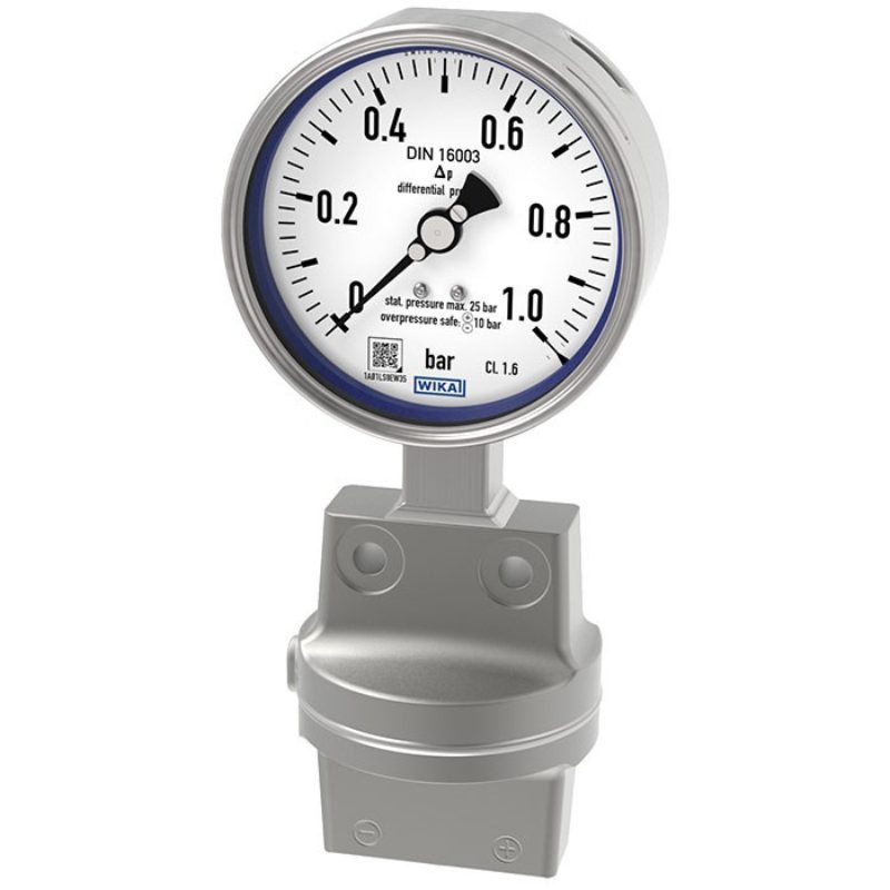 Differential pressure gauge