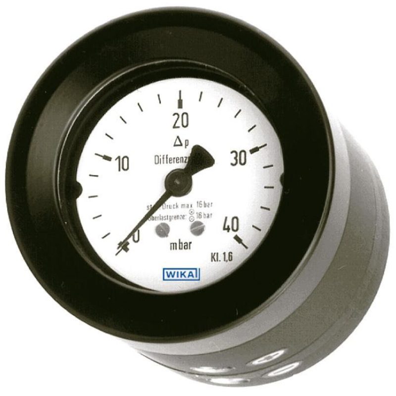 Differential pressure gauge