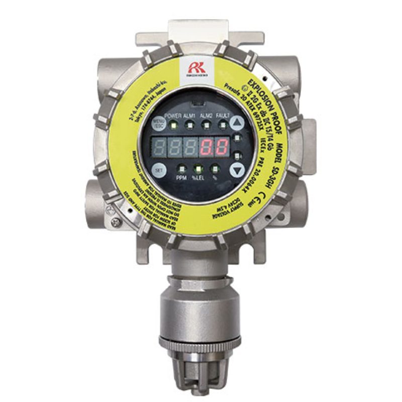 Gas Detector with Signal Converter SD-3 series SD-3EC