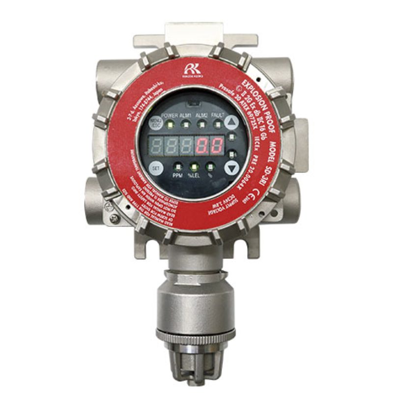 Gas Detector with Signal Converter SD-3 series SD-3NC