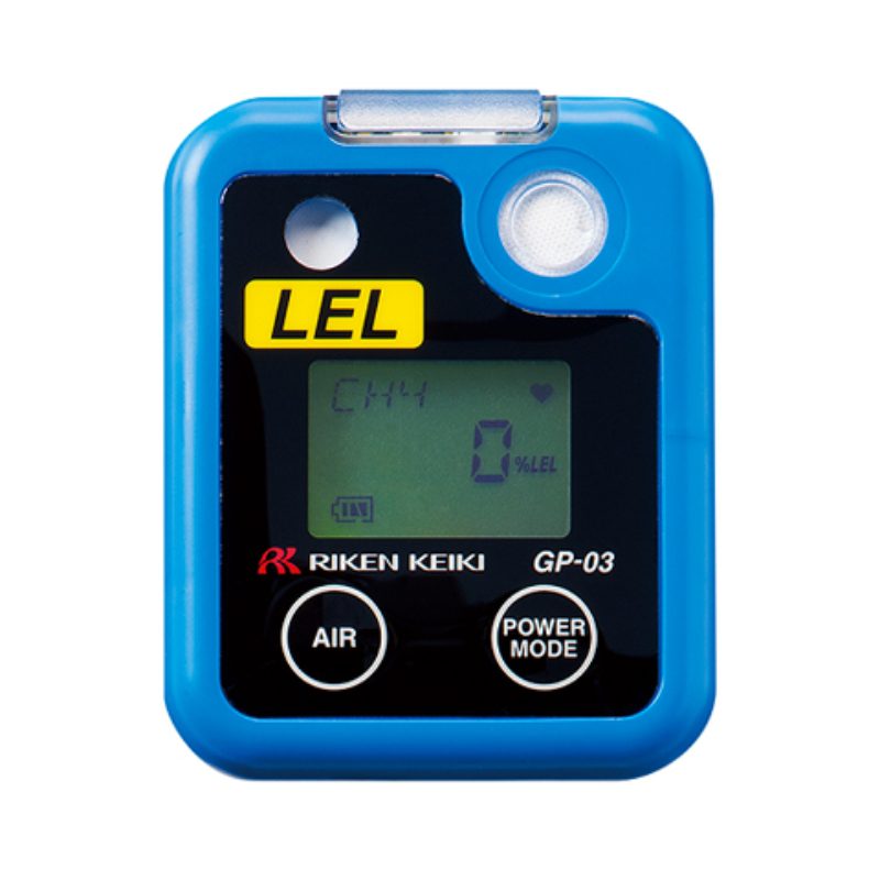 Personal Single Gas Monitor Model 03 series GP-03