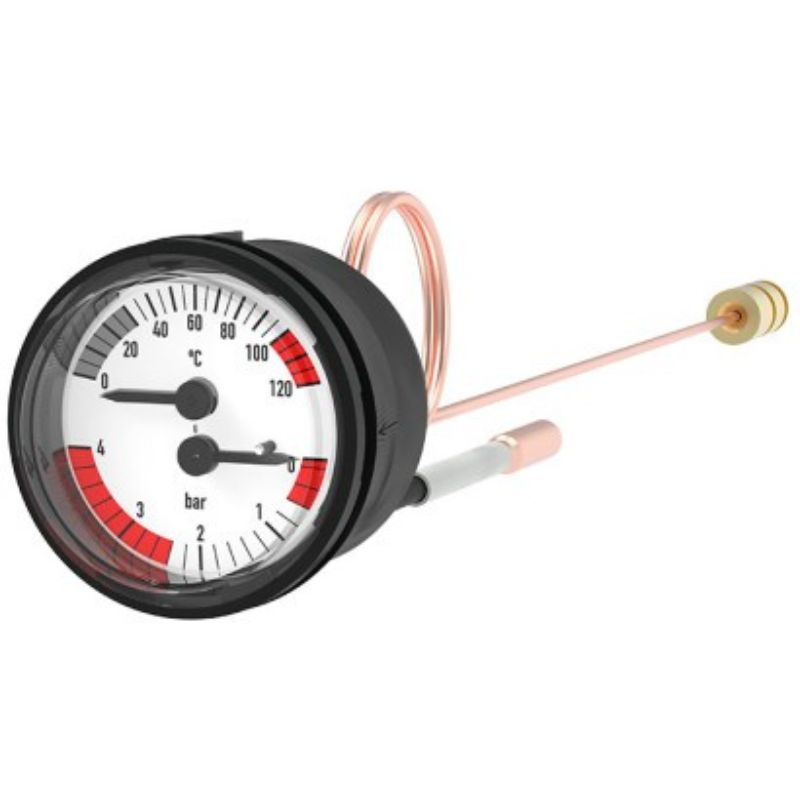 Thermomanometer