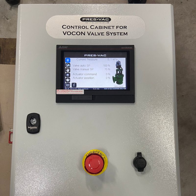 Control Valve and Actuator | ISA AFRICA